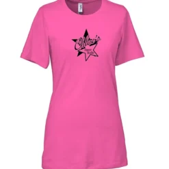 Bella+Canvas Relaxed Crewneck T-Shirt - Ladies’ - Screen