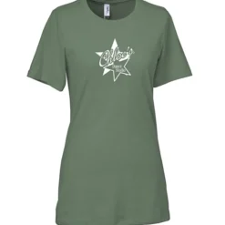 Bella+Canvas Relaxed Crewneck T-Shirt - Ladies’ - Screen