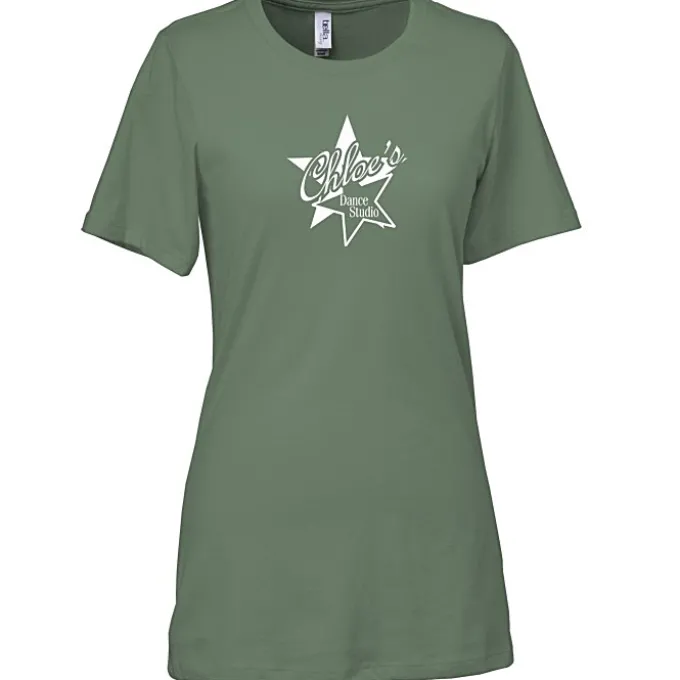 Bella+Canvas Relaxed Crewneck T-Shirt - Ladies’ - Screen