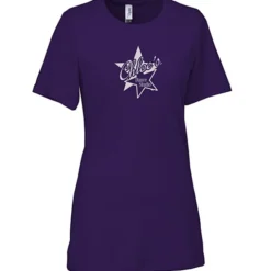 Bella+Canvas Relaxed Crewneck T-Shirt - Ladies’ - Screen