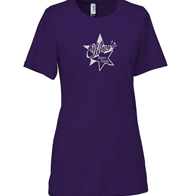 Bella+Canvas Relaxed Crewneck T-Shirt - Ladies’ - Screen