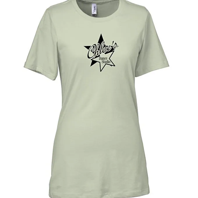Bella+Canvas Relaxed Crewneck T-Shirt - Ladies’ - Screen