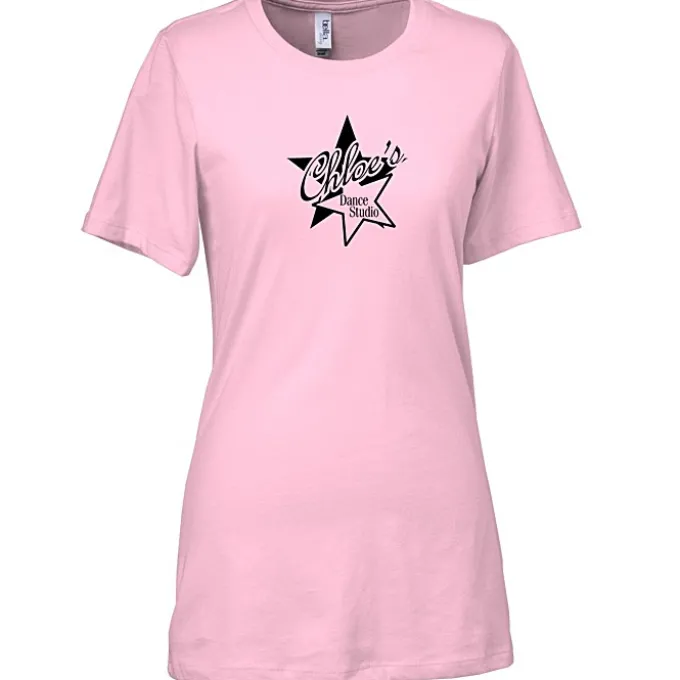 Bella+Canvas Relaxed Crewneck T-Shirt - Ladies’ - Screen