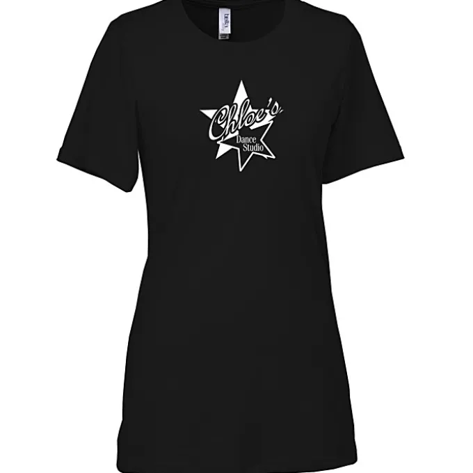 Bella+Canvas Relaxed Crewneck T-Shirt - Ladies’ - Screen