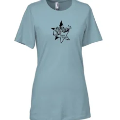 Bella+Canvas Relaxed Crewneck T-Shirt - Ladies’ - Screen