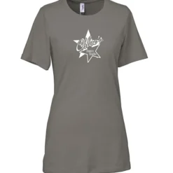 Bella+Canvas Relaxed Crewneck T-Shirt - Ladies’ - Screen