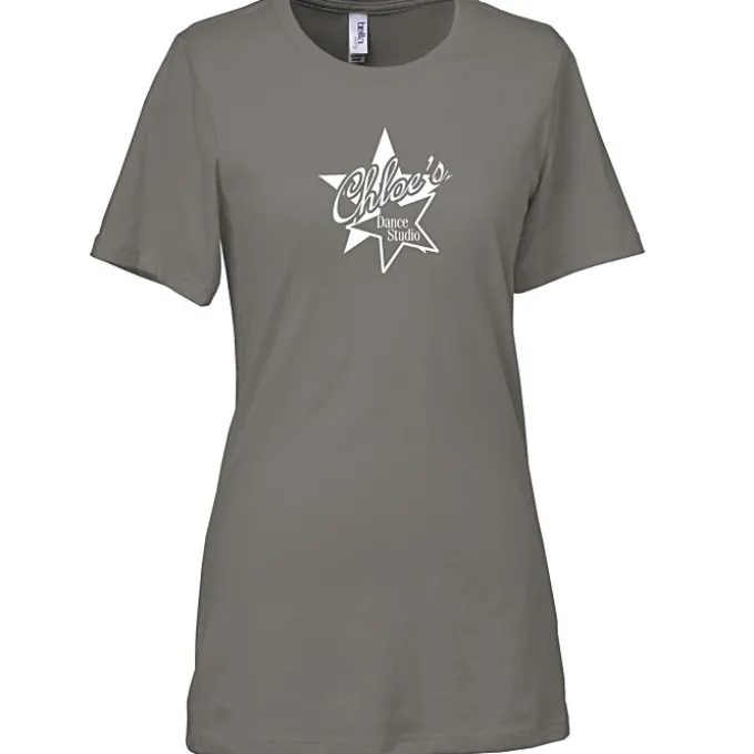 Bella+Canvas Relaxed Crewneck T-Shirt - Ladies’ - Screen