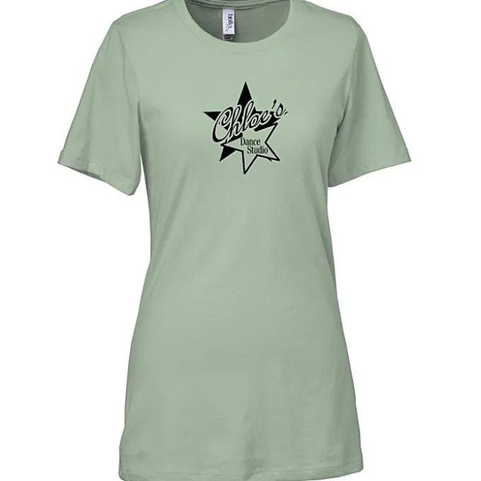 Bella+Canvas Relaxed Crewneck T-Shirt - Ladies’ - Screen