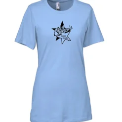 Bella+Canvas Relaxed Crewneck T-Shirt - Ladies’ - Screen