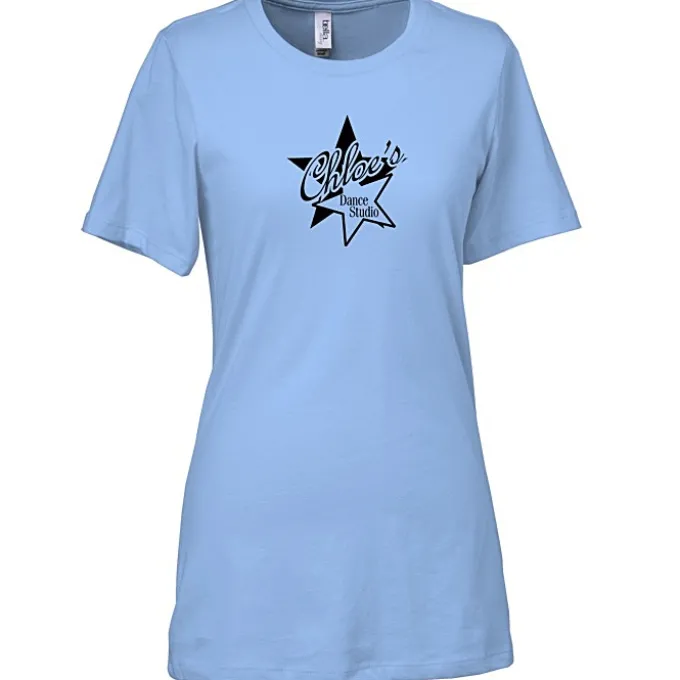 Bella+Canvas Relaxed Crewneck T-Shirt - Ladies’ - Screen