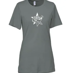 Bella+Canvas Relaxed Crewneck T-Shirt - Ladies’ - Screen