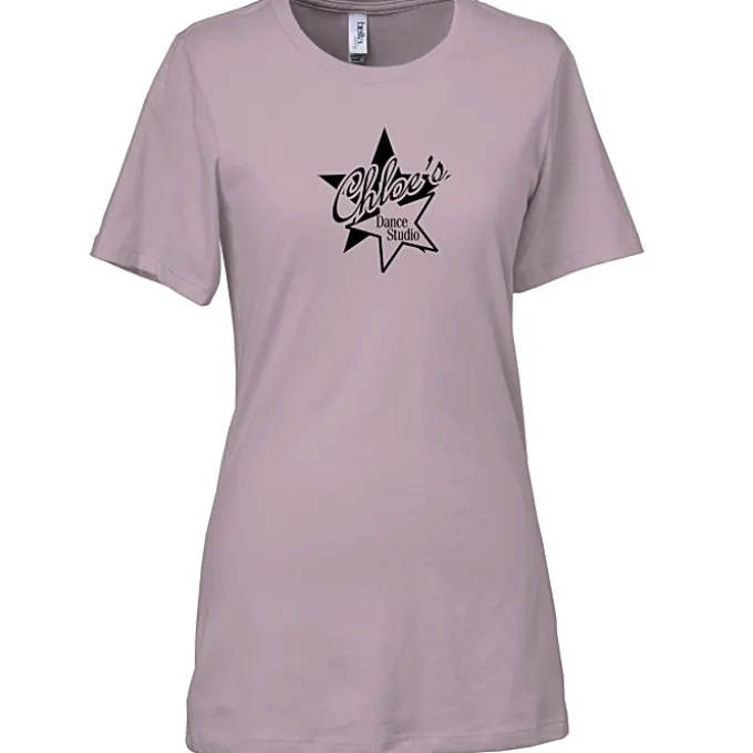 Bella+Canvas Relaxed Crewneck T-Shirt - Ladies’ - Screen