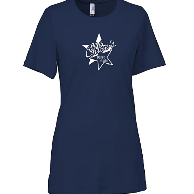 Bella+Canvas Relaxed Crewneck T-Shirt - Ladies’ - Screen