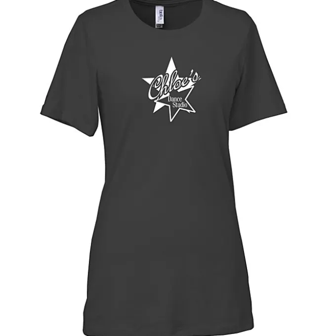 Bella+Canvas Relaxed Crewneck T-Shirt - Ladies’ - Screen