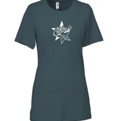 Bella+Canvas Relaxed Crewneck T-Shirt - Ladies’ - Screen