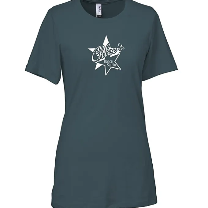 Bella+Canvas Relaxed Crewneck T-Shirt - Ladies’ - Screen