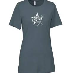 Bella+Canvas Relaxed Crewneck T-Shirt - Ladies’ - Screen