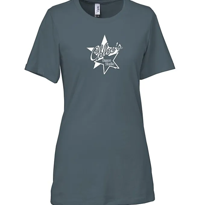 Bella+Canvas Relaxed Crewneck T-Shirt - Ladies’ - Screen
