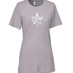 Bella+Canvas Relaxed Crewneck T-Shirt - Ladies’ - Screen
