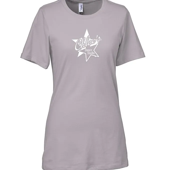 Bella+Canvas Relaxed Crewneck T-Shirt - Ladies’ - Screen