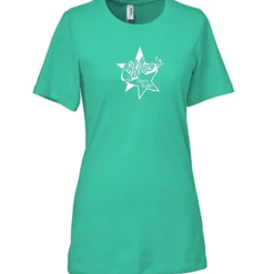Bella+Canvas Relaxed Crewneck T-Shirt - Ladies’ - Screen