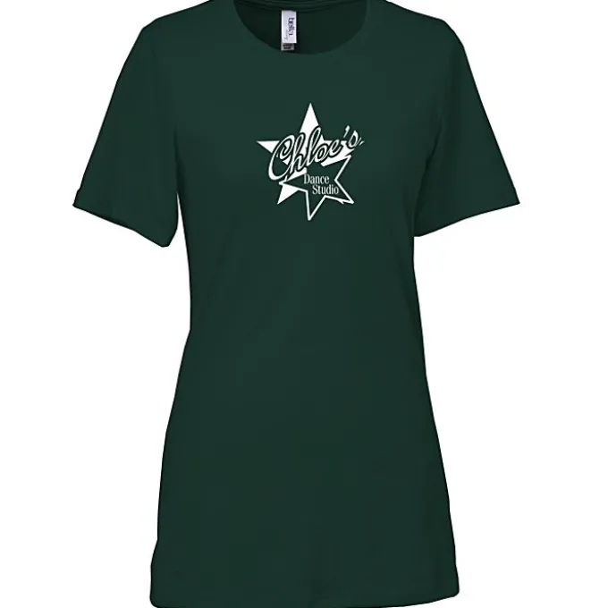Bella+Canvas Relaxed Crewneck T-Shirt - Ladies’ - Screen