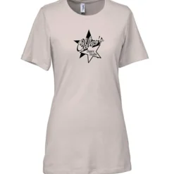 Bella+Canvas Relaxed Crewneck T-Shirt - Ladies’ - Screen