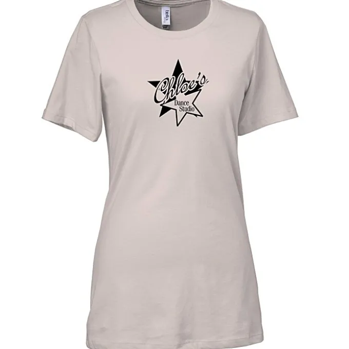 Bella+Canvas Relaxed Crewneck T-Shirt - Ladies’ - Screen