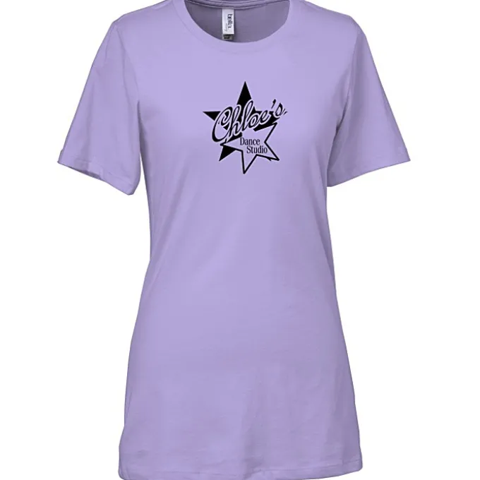 Bella+Canvas Relaxed Crewneck T-Shirt - Ladies’ - Screen