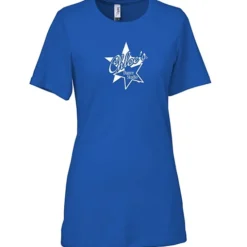 Bella+Canvas Relaxed Crewneck T-Shirt - Ladies’ - Screen