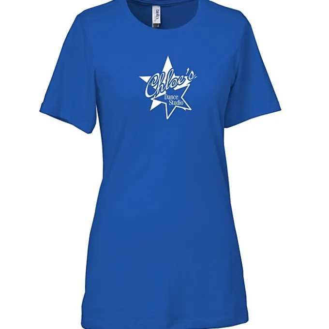 Bella+Canvas Relaxed Crewneck T-Shirt - Ladies’ - Screen