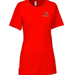 Bella+Canvas Relaxed Crewneck T-Shirt - Ladies’ - Embroidered