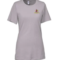 Bella+Canvas Relaxed Crewneck T-Shirt - Ladies’ - Embroidered