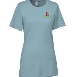 Bella+Canvas Relaxed Crewneck T-Shirt - Ladies’ - Embroidered
