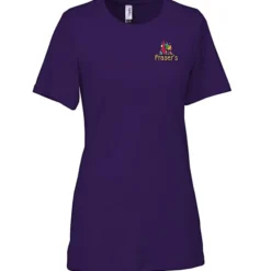 Bella+Canvas Relaxed Crewneck T-Shirt - Ladies’ - Embroidered