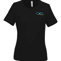 Bella+Canvas Relaxed Crewneck T-Shirt - Ladies' - Heathers - Embroidered