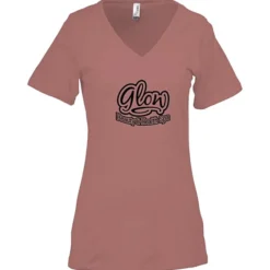 Bella+Canvas Relaxed V-Neck T-Shirt - Ladies’ - Screen