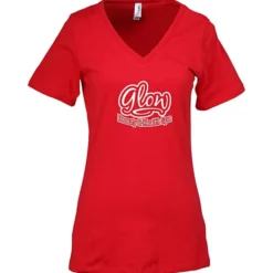 Bella+Canvas Relaxed V-Neck T-Shirt - Ladies’ - Screen