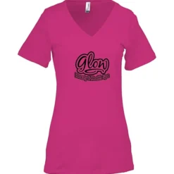 Bella+Canvas Relaxed V-Neck T-Shirt - Ladies’ - Screen