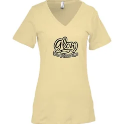Bella+Canvas Relaxed V-Neck T-Shirt - Ladies’ - Screen