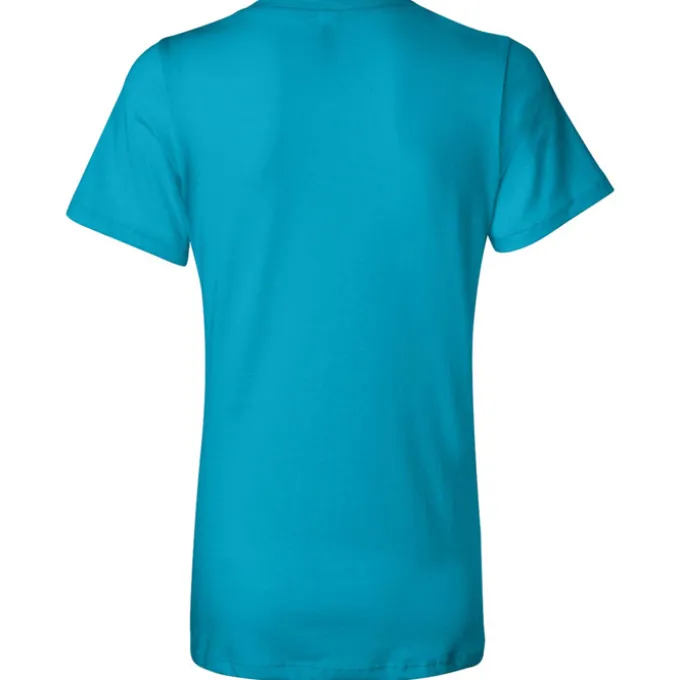 Bella+Canvas Relaxed V-Neck T-Shirt - Ladies’ - Screen