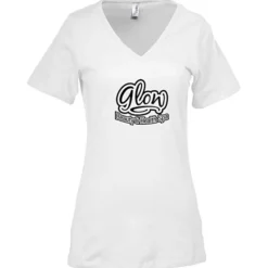Bella+Canvas Relaxed V-Neck T-Shirt - Ladies’ - Screen