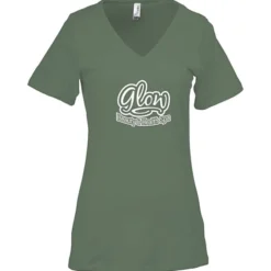 Bella+Canvas Relaxed V-Neck T-Shirt - Ladies’ - Screen