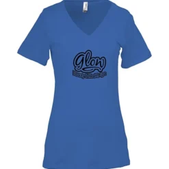 Bella+Canvas Relaxed V-Neck T-Shirt - Ladies’ - Screen