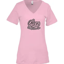Bella+Canvas Relaxed V-Neck T-Shirt - Ladies’ - Screen