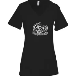 Bella+Canvas Relaxed V-Neck T-Shirt - Ladies’ - Screen