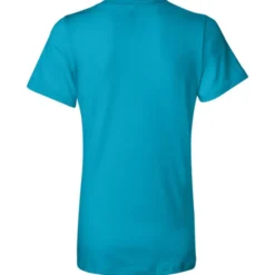 Bella+Canvas Relaxed V-Neck T-Shirt - Ladies’ - Embroidered