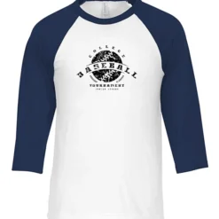 Bella+Canvas 3/4 Sleeve Baseball Tee - Screen