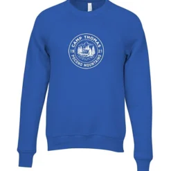 Bella+Canvas Solid Sponge Fleece Raglan Crewneck - Screen