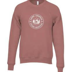 Bella+Canvas Solid Sponge Fleece Raglan Crewneck - Screen